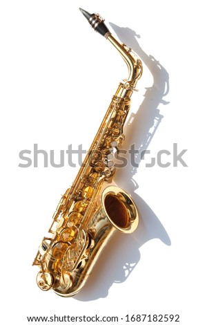 Saxophone, brass saxophone, su, gold sack
Music background, Royalty-Free Stock Photo #1687182592