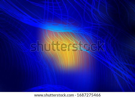 Dark Blue, Red vector blurred template. Modern abstract illustration with gradient. Elegant background for a brand book.