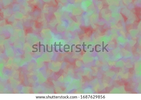 Painted vector texture. Colorful marble background in pastel tones.