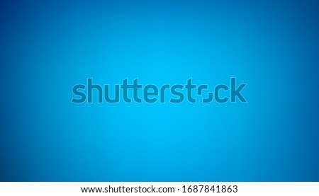 Abstract Blue light blurred background. For Web and Mobile Applications, business infographic and social media, modern decoration, art illustration template design. Royalty-Free Stock Photo #1687841863