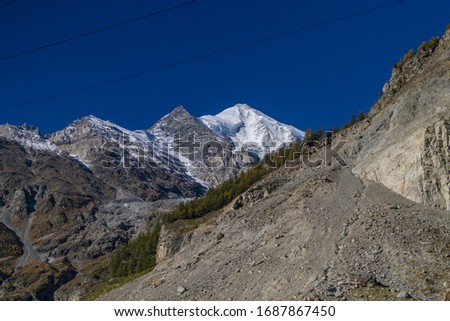 Zermatt Matterhorn Switzerland in Autumn