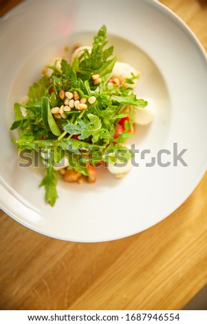 diet salad - delicious food should look great