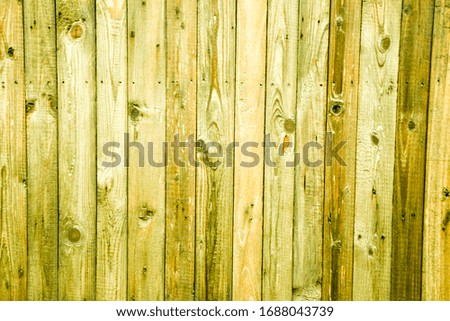 Old painted wooden fence. Background texture