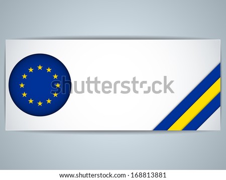 Vector - Europe Country Set of Banners