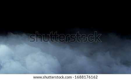Realistic Dry Ice Smoke Clouds Fog photo for different projects and etc…  Royalty-Free Stock Photo #1688176162