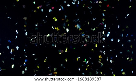 Photo of papers Confetti Explosion for your Wedding, Valentine's Day, Birthday, Celebration, Carnival, Party or Holiday Projects!