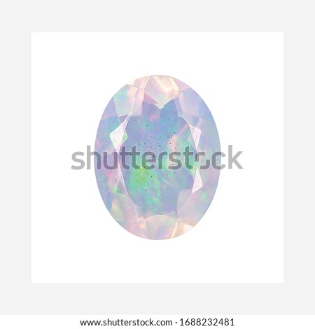 Diamond Ethiopian Opal Shape Cushion Emerald Heart Marquise Octagon Checkerboard Oval Pear Square Trillion
