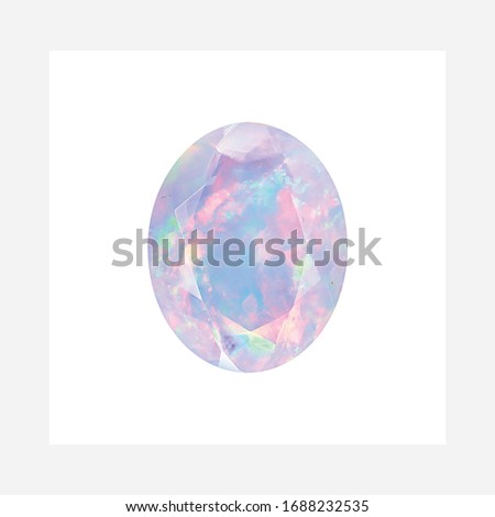 Diamond Ethiopian Opal Shape Cushion Emerald Heart Marquise Octagon Checkerboard Oval Pear Square Trillion