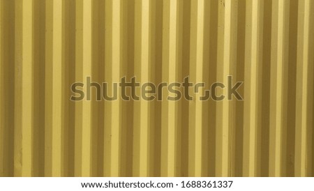 A Yellow Building of Container