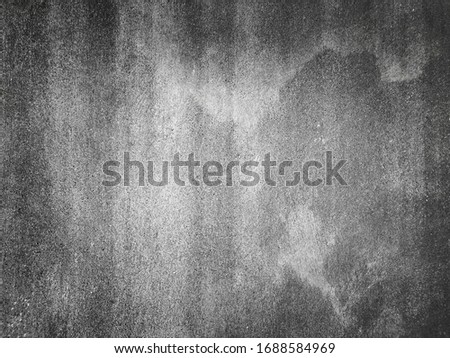 Blank concrete dark wall texture background