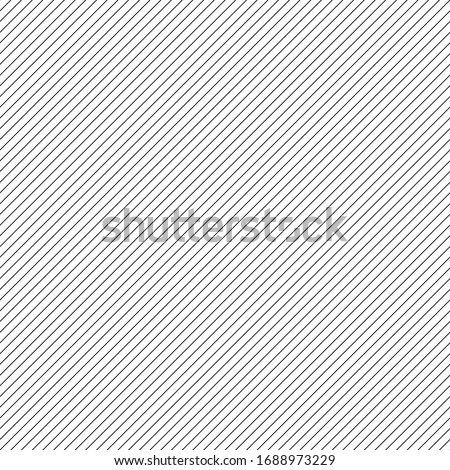 Seamless pattern with diagonal stripes. Geometric abstract vector background. Royalty-Free Stock Photo #1688973229