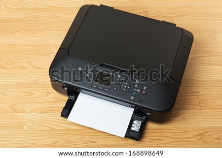 Printer and paper 