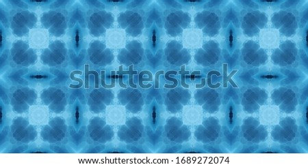 Seamless colorful background in geometric ornamental style