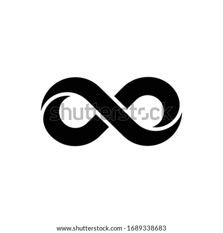 Infinity Icon for Graphic Design Projects
 Royalty-Free Stock Photo #1689338683
