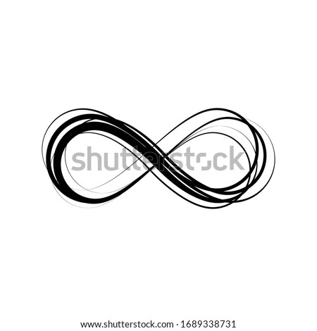 Infinity Icon for Graphic Design Projects
