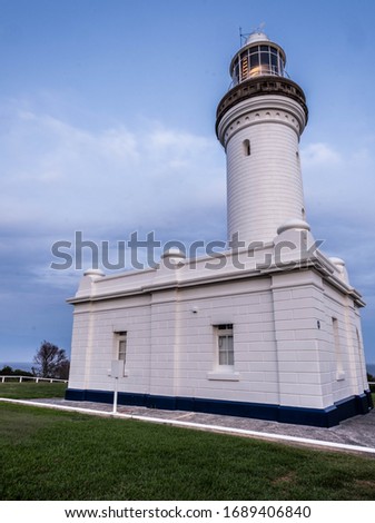 Blue skies at Norah Head Lighthouse