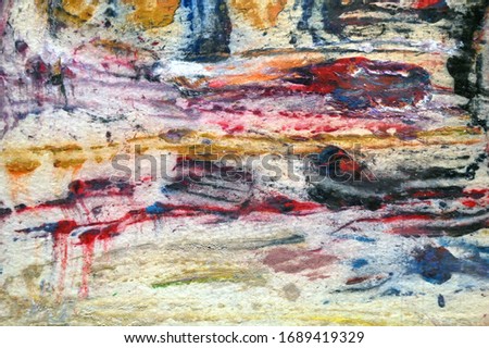 Color abstract art graffiti background