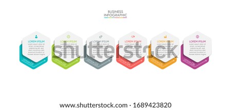 Business data visualization. timeline infographic icons designed for abstract background template 