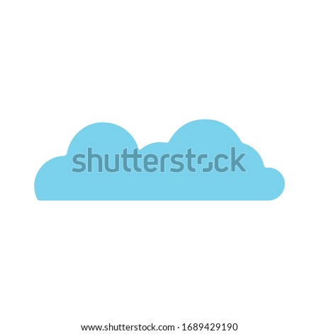 Cloud Icon for Graphic Design Projects