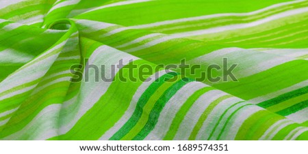 Texture, background, pattern, green stripes, cotton fabric, Mapudungun pontro poncho, blanket, woolen fabric - these are outerwear designed to keep the body warm.