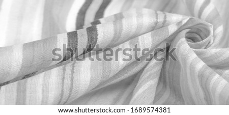 Texture, background, pattern, white stripes, cotton fabric, Mapudungun pontro poncho, blanket, woolen fabric - these are outerwear designed to keep the body warm.