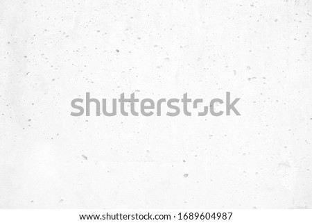White Porous Concrete Wall texture Background.