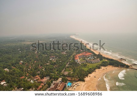 Beach pictures of Bentota in Sri Lanka