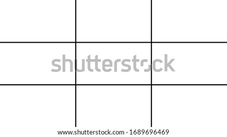4k Rule of Third 16:9 Royalty-Free Stock Photo #1689696469