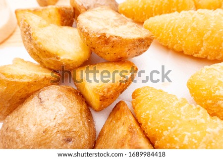Pictures of delicious french fries
