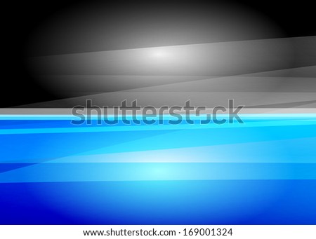 Blue abstract background