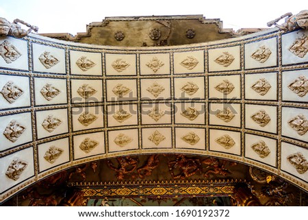 chest of drawers, digital photo picture as a background , taken in Patuxai laos, asia , taken in Sisaket temple , luang prabang, laos, asia