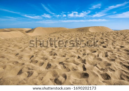 sand dunes in the desert, photo picture digital image