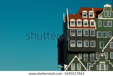 Zandaam in Amsterdam Hotel windmill 
