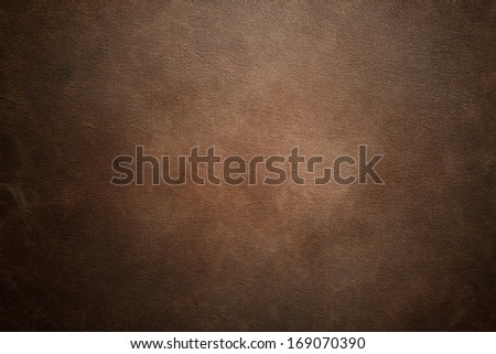 Brown leather texture Royalty-Free Stock Photo #169070390
