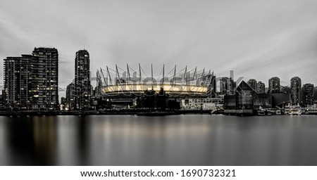 Black and White Long Exposure Photography Vancouver British Columbia Canada