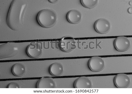 Water drop images Texture Background Black And White