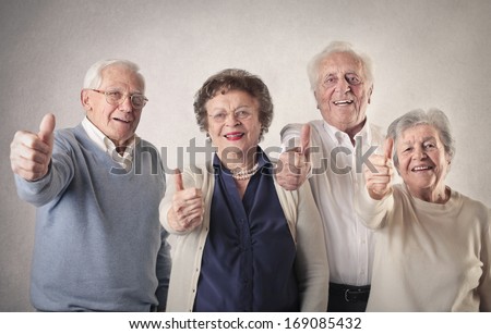 Positive Oldies Royalty-Free Stock Photo #169085432