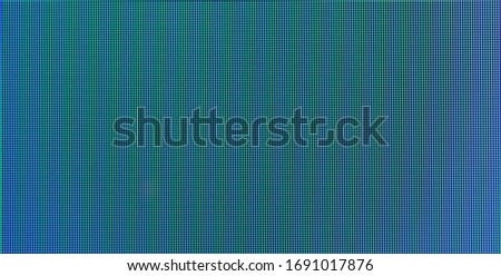 Abstract blue pixel background with smooth blurred transition. Macro photography on a large scale Royalty-Free Stock Photo #1691017876