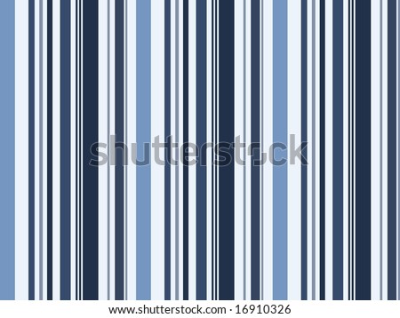 Stripes pattern - blue