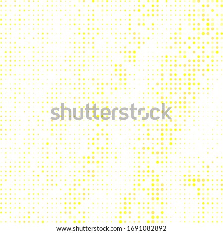 Dotted Backdrop Halftone.. Abstract Digital. Vector Wallpaper. Yellow Dots Point. Gold Circle Dirty. Gradient Brush. Grunge Background. Geometric Overlay. Comic Elements.