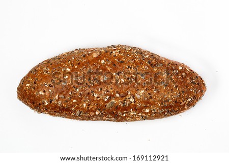 Rustic herb bread