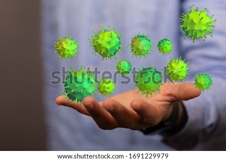 epidemic digital virus  3d protection
