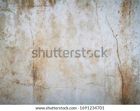 surface of old cement wall for the design texture for vintage background