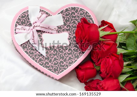 Valentine. Valentines Hearts, Rose Flower