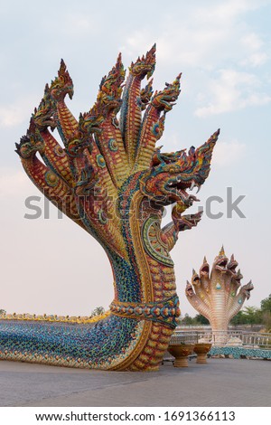 Wat Ban Rai, Nakhon Ratchasima Province, Thailand