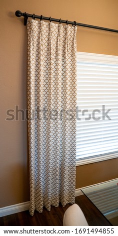 Curtains, Drapes, Rods, and Interior Decor