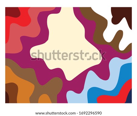 Colorful geometric Attractive background suitable for book templates, identity cards etc eps 10
