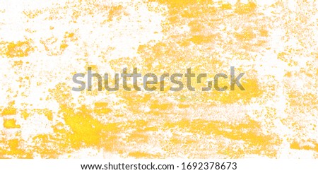 color spots of paint isolated on white background