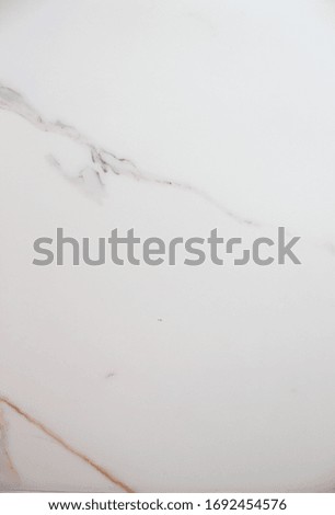 white marble with gray and brown patterns, interspersed. Top view