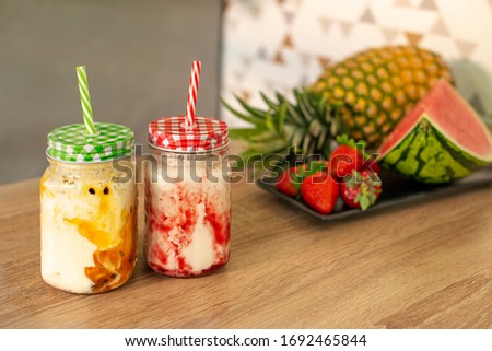 
Delicious pictures of desserts and fruit and ice cream